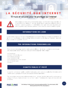 La sécurité sur Internet : Guide de l’utilisateur averti