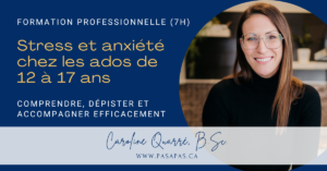 Formation_Stress et anxiété chez les ADOS