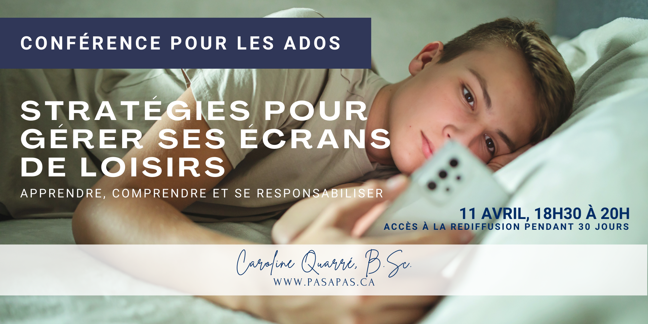 Stratégies pour gérer ses écrans de loisirs