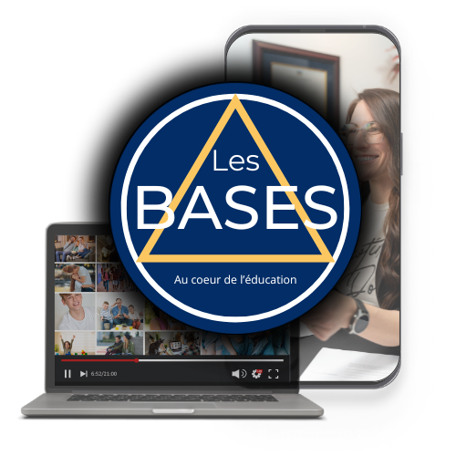 Image présentant le programme BASES sur différents navigateurs