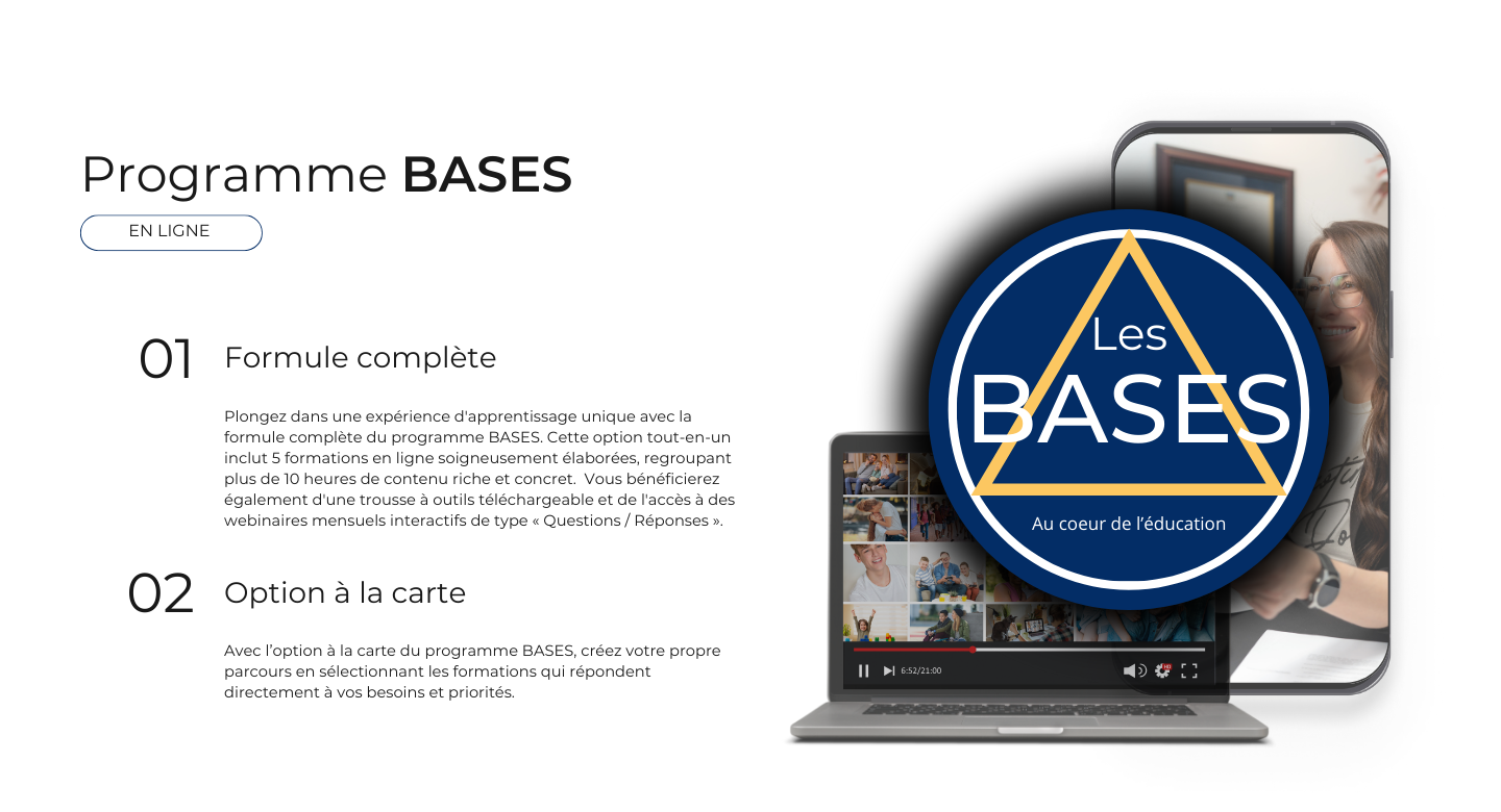 Programme BASES en ligne (2)